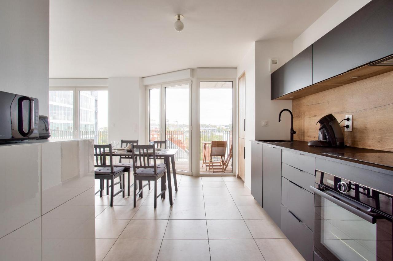 Escapade Sur L'Ile De Nantes Apartment Exterior foto