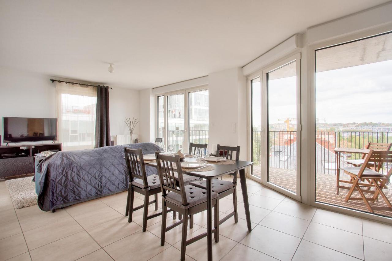 Escapade Sur L'Ile De Nantes Apartment Exterior foto