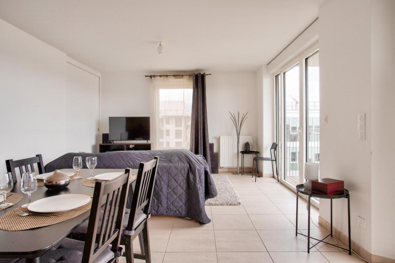 Escapade Sur L'Ile De Nantes Apartment Exterior foto