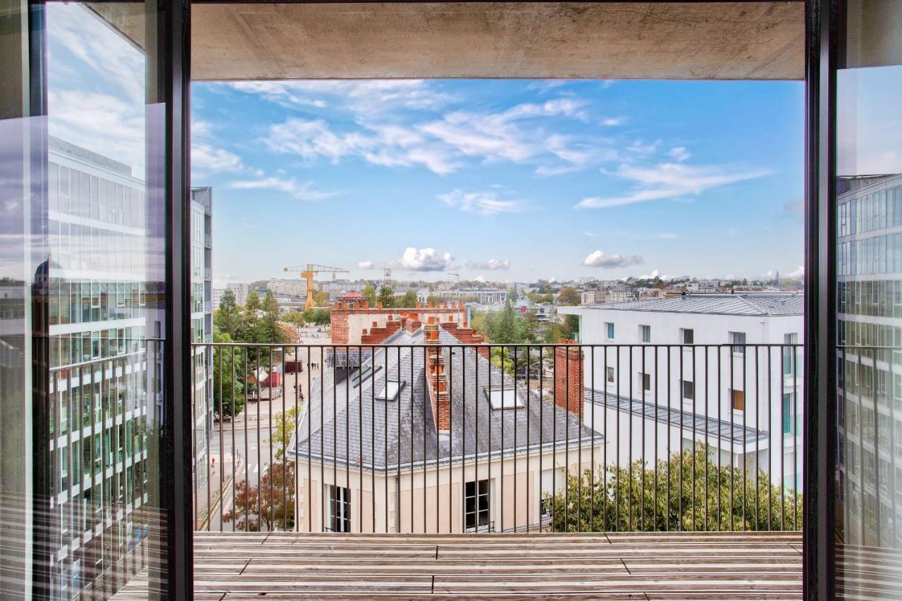 Escapade Sur L'Ile De Nantes Apartment Exterior foto