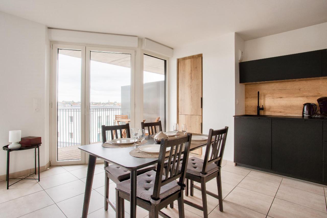 Escapade Sur L'Ile De Nantes Apartment Exterior foto