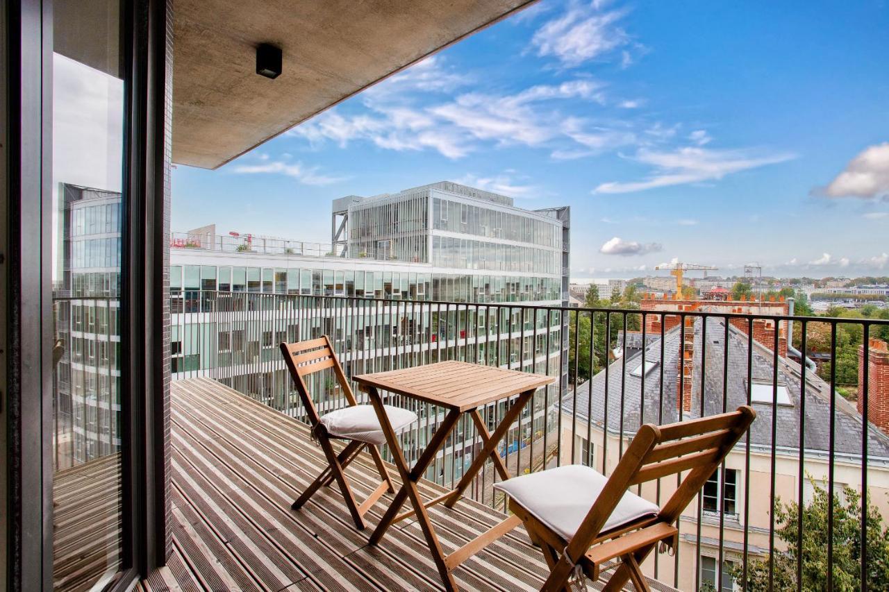 Escapade Sur L'Ile De Nantes Apartment Exterior foto