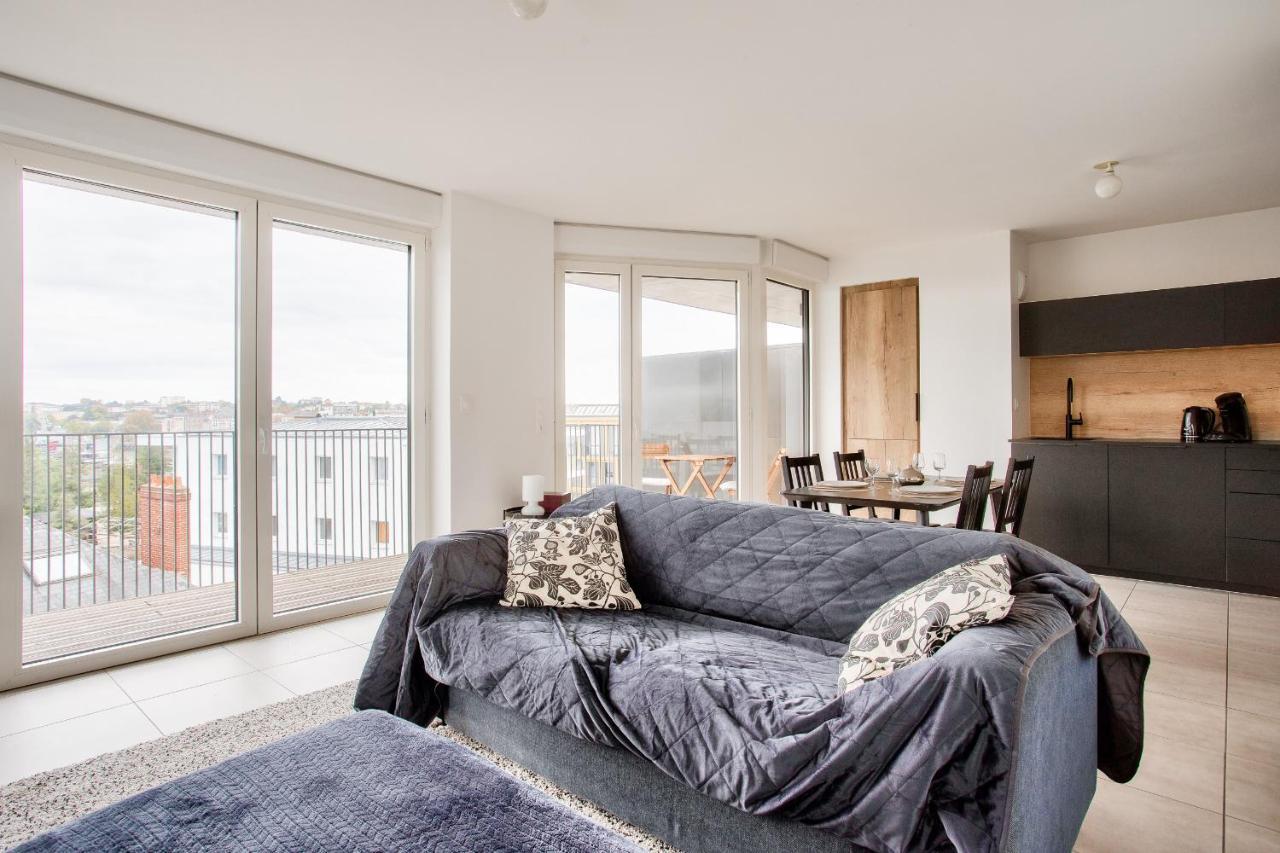 Escapade Sur L'Ile De Nantes Apartment Exterior foto